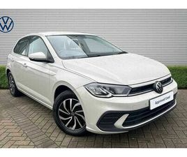 VOLKSWAGEN POLO VOLKSWAGEN POLO - 1.0 TSI LIFE 5DR DSG