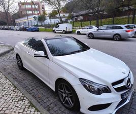 MERCEDES-BENZ CLASSE E E 250 BLUETEC , CX. A., 204CV