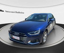 A4 4Âª SERIE A4 AVANT 35 2.0 TDI MHEV BUSINESS ADVANCED 163CV S-TRONIC