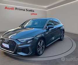 AUDI A3 SPORTBACK 40 TDI AUDI A3 SPORTBACK