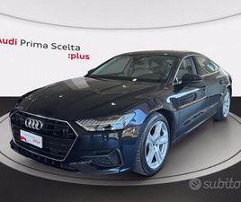 AUDI A7 SPORTBACK AUDI A7 SPORTBACK