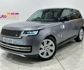 LAND ROVER RANGE ROVER P460E 2024 LAND ROVER RANGE ROVER 3.0 P460E HSE
