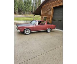 1966 PLYMOUTH BARRACUDA FOR SALE