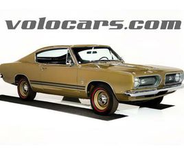 PLYMOUTH BARRACUDA 1968 PLYMOUTH BARRACUDA FOR SALE