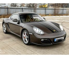 BENZIN - PORSCHE CAYMAN 2.9 PDK - 2011