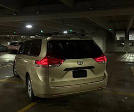 2011 TOYOTA SIENNA CE