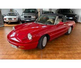 1990 ALFA ROMEO SPIDER VELOCE 2000 A VENDRE