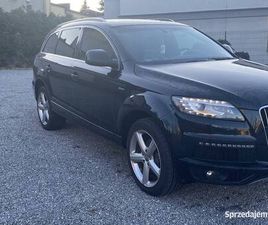 AUDI Q7 PRESTIGE S-LINE 7 OSOBOWA BENZYNA SUPERCHARGED RYBNIK - SPRZEDAJEMY.PL