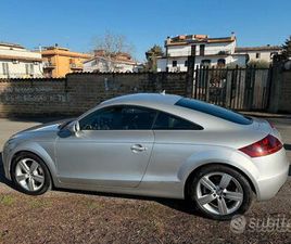 AUDI TT 2.0 TURBO BENZINA 200 CV