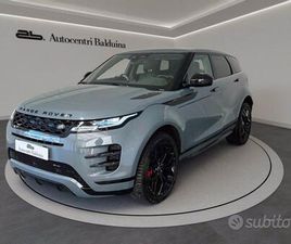 LAND ROVER RANGE ROVER EVOQUE
