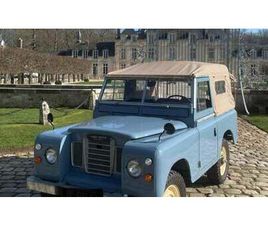 LAND ROVER SERIE III 1979 LAND ROVER SERIES 3 A VENDRE