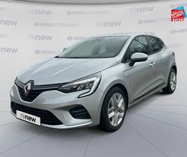 RENAULT CLIO 1.0 TCE 90CH BUSINESS -21N D'OCCASION - HESS AUTOMOBILE