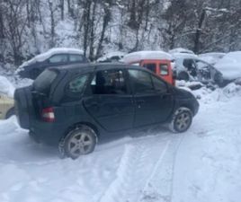 RENAULT SCENIC 4X4 RENAULT SCENIC RX4 1.9 DCI 102 КОНЯ