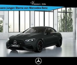 MERCEDES CLE CABRIOLET CLE 53 AMG MERCEDES-BENZ CLE 53 AMG 4M+ CABRIO AMG+AMBIENTE+DISTRO+MEMORY