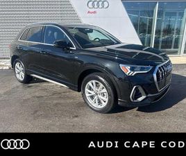 USED 2025 AUDI Q3 PREMIUM 45 TFSI S LINE QUATTRO TIPTRONIC