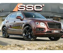 2019 BENTLEY BENTAYGA 4.0 V8