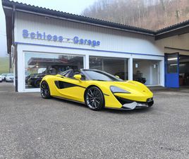 570S SPIDER 3.8 V8 SSG