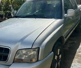 S10 DIESEL MWM CAMINHONETE CABINE DUPLA