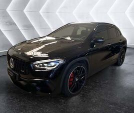 MERCEDES-BENZ GLA SUV AMG 45 S PREMIUM PLUS AMG 4MATIC+ AUTO DEL 2022 USATA A NAPOLI