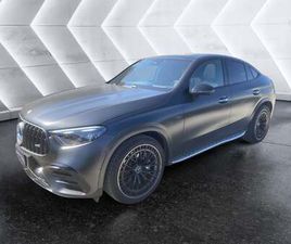 MERCEDES-BENZ GLC COUPÉ AMG 43 AMG LINE PREMIUM PLUS 4MATIC AUTO DEL 2024 USATA A NAPOLI