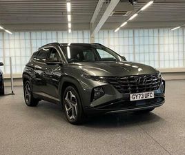 HYUNDAI TUCSON 1.6 H T-GDI 13.8KWH ULTIMATE AUTO 4WD EURO 6 (START/STOP) 5DR