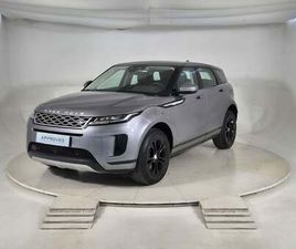 LAND ROVER RANGE ROVER EVOQUE 2.0D I4 MHEV S AWD 163CV AUTO DEL 2022 USATA A TORINO