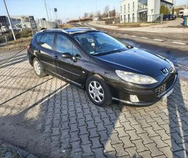 PEUGEOT 407 SW 2007 1.6 HDI 109 KM HAK PANORAMA KLIMATRONIK KOSTRZYN • OLX.PL