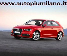 AUDI A3 CABRIO A3 3ª SERIE A3 CABRIO 1.4 TFSI 125 CV S TRONIC AMBITION