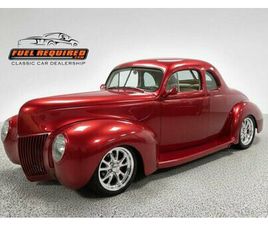 1939 FORD DELUXE