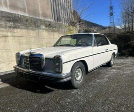 MERCEDES CLASSE E COUPE 250 CE MERCEDES-BENZ 250 CE STRICH 8 COUPE /8 W114 LENKRADAUTOM. 1.SERIE