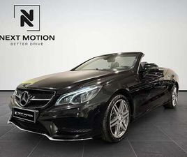 MERCEDES-BENZ E-KLASSE E 220D CABRIO AUT. AMG LINE