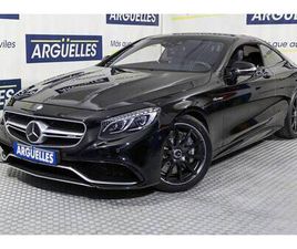BENZ S 63 AMG COUPE 4MATIC 585CV