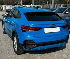 AUDI Q3 SPORTBACK S-LINE BENZINA 150CV IDENTITY BL