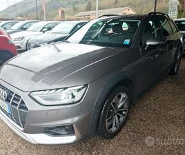 AUDI A4 ALLROAD 40 TDI 190 CV S TRONIC IDENTITY CO