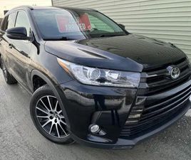 TOYOTA HIGHLANDER 2018 TOYOTA HIGHLANDER AWD SE