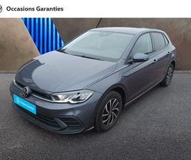 VOLKSWAGEN POLO POLO 1.0 TSI 110CH LIFE PLUS DSG7