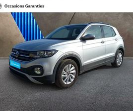 VOLKSWAGEN T-CROSS T-CROSS 1.0 TSI 110CH LIFE PLUS DSG7