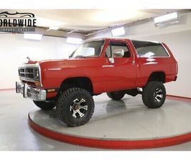 DODGE RAMCHARGER 1990 DODGE RAMCHARGER