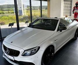 MERCEDES-BENZ C-KLASSE C63S AMG