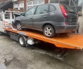 NISSAN ALMERA TINO 2.2DCI