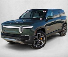RIVIAN R1S USED 2023 RIVIAN R1S ADVENTURE QUAD MOTOR LARGE PACK