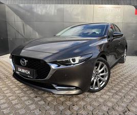 MAZDA 3 2,0 SKYACTIV - X180 GT PLUS AT ČR SEDAN - SEDAN BENZIN