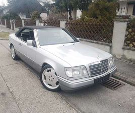 MERCEDES-BENZ E-KLASSE E 320 CABRIO * 5 GANG SCHALTGETRIEBE* SPORTLINE*