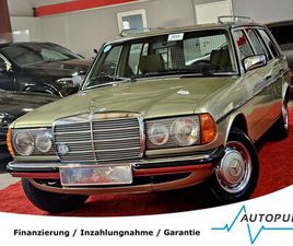 MERCEDES-BENZ 230 T*OLDTIMER*SERVOLENKUNG*KOMBI*AUTOMATIK*