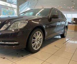 MERCEDES-BENZ E 350 E T-MODELL E 350 CDI 4MATIC