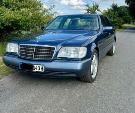 MERCEDES CLASSE S 600 SEL MERCEDES-BENZ 600 SEL V 12