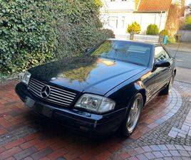 MERCEDES-BENZ SL 320 FINAL EDITION SCHECKHEFT 2.HAND 4SITZER