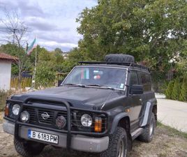 NISSAN PATROL КЪСА БАЗА