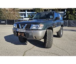 NISSAN PATROL Y61 Y61 2.8TDI