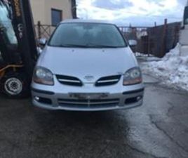 NISSAN ALMERA TINO 2.2 TDI/DCI